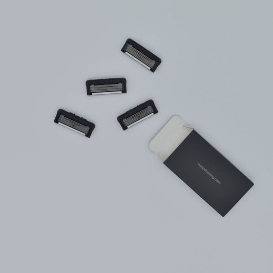 WASP rakblad 4 pack - Waspshaving