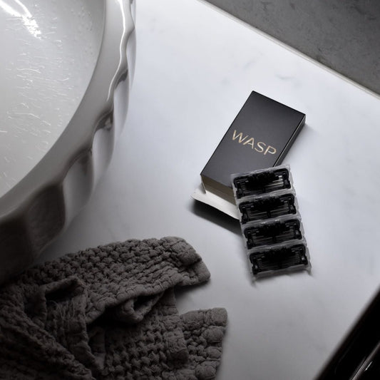 WASP rakblad 4 pack - Waspshaving