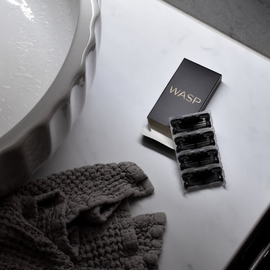 WASP rakblads paket - Waspshaving